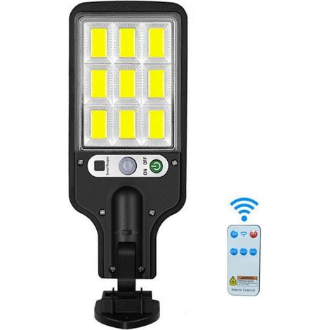 Solarbetriebene LED-Außenleuchte mit 108 LEDs, Infrarotlicht, das die menschliche Silhouette simuliert, wasserdicht, energiesparend, ideal für Garten, Hof und Gehwege. (1/5)