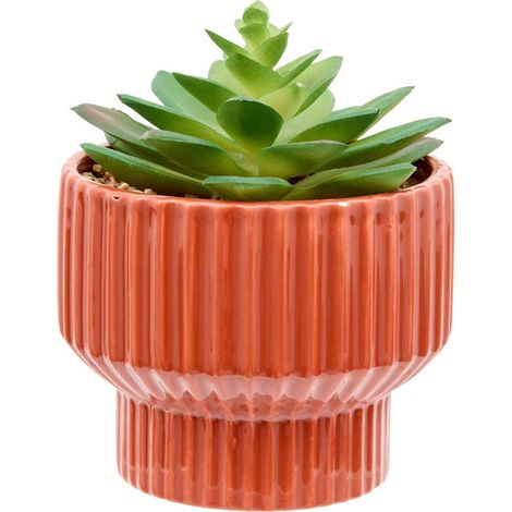 Pianta artificiale nippo con vaso in ceramica - Atmosphera créateur d'intérieur (1/5)