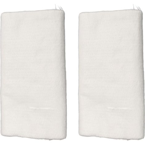 2 Pièces Coton Fibre De Verre Pour Tuyau D’Échappement Moto, Silencieux Insonorisant 35X25Cm, Résistant À La Chaleur (1/5)