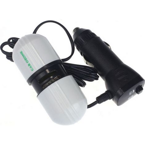 Purificateur d'air pour voiture, ozoniseur, générateur d'ioniseur, accessoires auto (1/5)