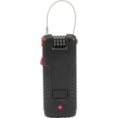 Olympia Mini sistema di allarme ULA 410 Nero 90 dB 5998 (1/4)