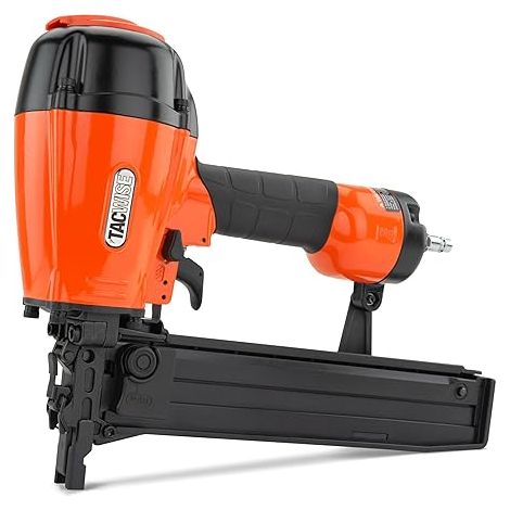 Tacwise 1717 F1450V Agrafeuse Pneumatique Professionnelle, Utilise des Agrafes pour Charpente de Type 14/19-50 mm
