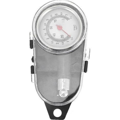 Manomètre de pression des pneus en acier inoxydable pour voiture (1/3)