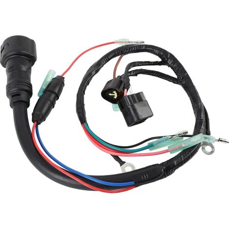 Ensemble de Faisceau de Câbles de Moteur Hors-bord 10P, Ensemble de Faisceau de Câbles 688-82590-17 2T 50 75 85 Chevaux, Régulateur de Moteur Hors-bord Redresseur 815279T (1/5)