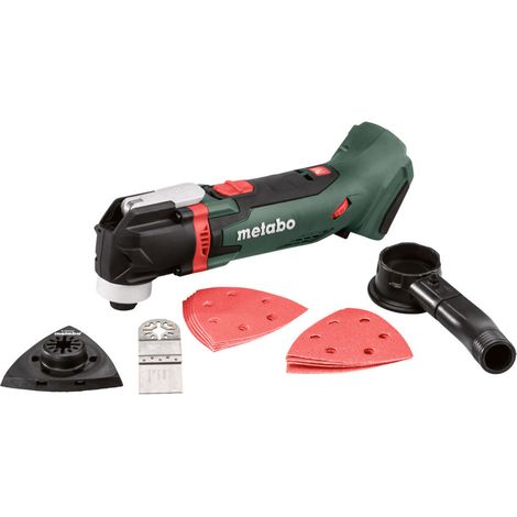 Metabo Akku-Multitool MT 18 LTX (613021890) ohne Akku und Ladegerät im Karton