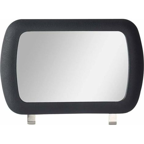 Miroir de pare-soleil de voiture, miroir cosmétique portable pour pare-soleil de voiture (1/5)