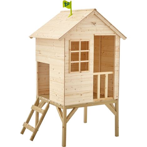 Maisonnette cabane sur pilotis en bois FSC® SUNNYSIDE