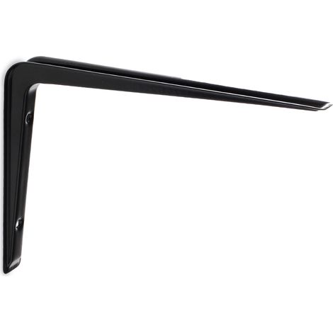 Escuadra para Estantería  Estilo Decorativo  Fabricado en Acero  Acabado en Blanco  Medidas 24160220 mm  Sistema de Fijación Atornillado  1 Unidad -