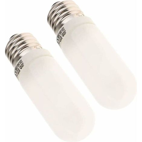 250-W-Halogenlampe E27 – 220–240 V – Warmweißes Licht, 3000 Lumen – Ersatz für Blitzgeräte in Fotostudios – 2er-Pack