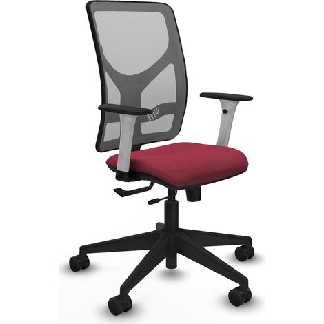 Silla de oficina piqueras y crespo Motilla blanco espuma alta calidad (1/2)