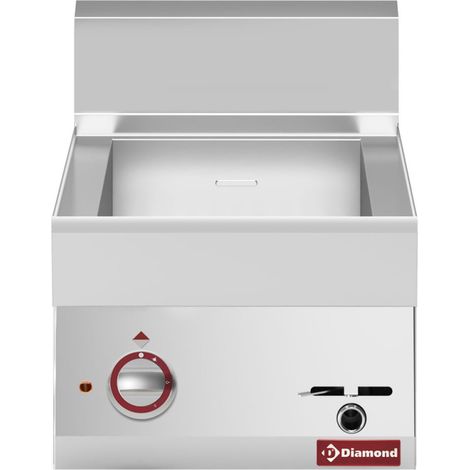 Bain-marie électrique pour GN 1/1 h150 mm - Diamond