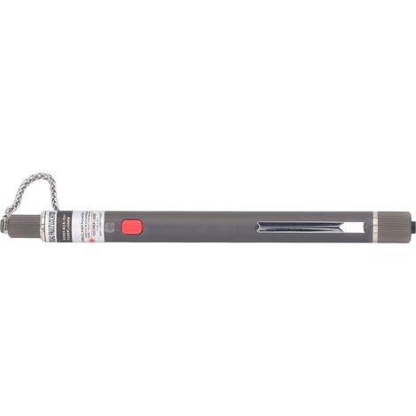 AUA-G50 Source de lumière rouge 50 km Stylo à fibre optique rouge, émetteur de lumière, illuminateur à fibre optique (1/5)