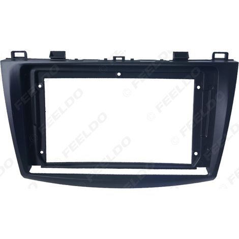 Cadre polyvalent pour panneau de modification de cadre de navigation Android Mazda 3 Axela 2011-2017, 9 pouces.
