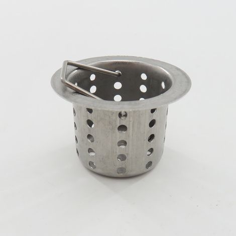 304 stainless steel drain filter for kitchen sinks, washbasins, bathroom sinks and floor drains. (1/5)