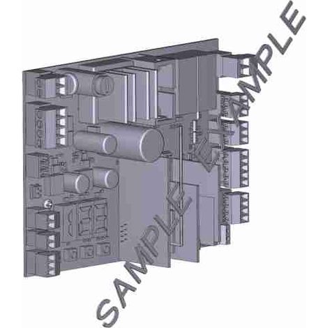 Scheda Centrale Quadro Comando Elettronica Ricambio Luna CAME 3199ZLUNA