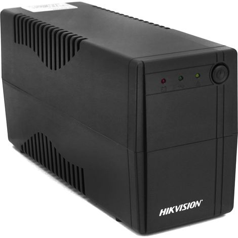 Hikvision DS-UPS01K24-R/TJS/EU/IEC gruppo di continuità (UPS) Doppia conversione (online) 1 kVA 900 W