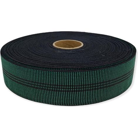 TENDAGGIMANIA Cinghia Elastica per Tappezzeria Spessore: 5 cm, Lunghezza 1 MT ,Tirante per Sostituzione Fondo di divani, sedie e poltrone