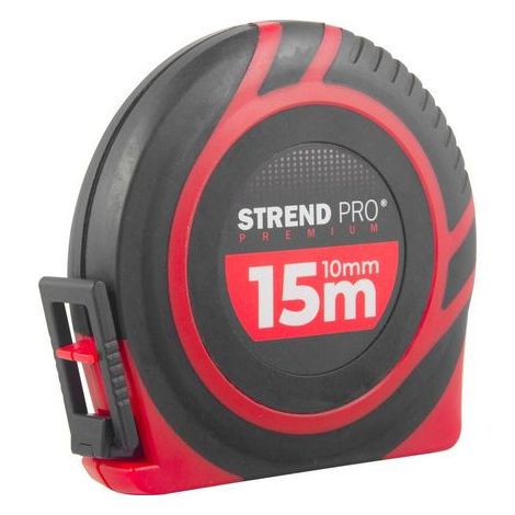 Bandmaß Strend Pro Premium LWR1510, 15 m, 10 mm, Rollbandmaß