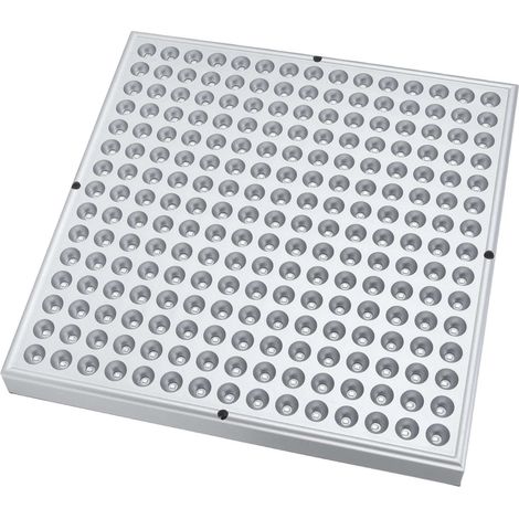 Panneau de luminothérapie LED rouge 45 W, 225 LED rouge profond 660 nm et infrarouge proche 850 nm, appareil de luminothérapie rouge, prise secteur AC100-240 V (Royaume-Uni). (1/5)