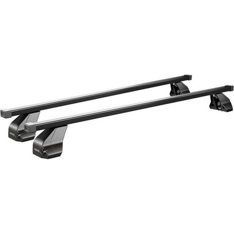 Barre portatutto in acciaio Menabo Omega per Fiat Doblo Restyling (2009-2010) (1/4)