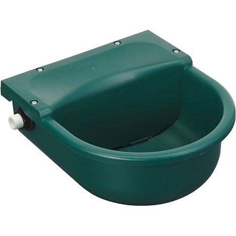 Bebedero para Caballos con Nivel Constante de Agua, Plástico, 3 Litros