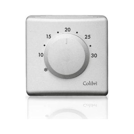 TERMOSTATO ELETTROMECCANICO COLIBRI 33 Misura: Bianco