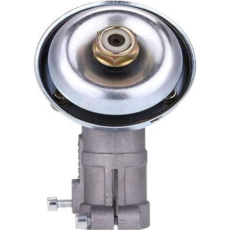 Coppia Conica Decespugliatore Ø26 mm 9 Denti Testina di Ricambio Universale