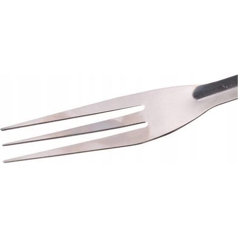 Fourchette à griller en acier inoxydable 48 cm à trois dents