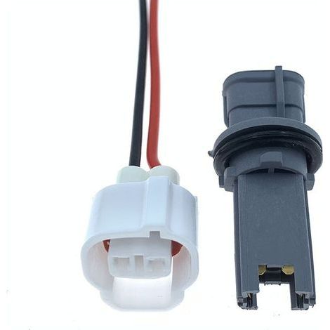 La référence 90075-60004 convient aux douilles et prises des ampoules de feux de stationnement et de feux de jour des Toyota Vios et Corolla (douille + prise).