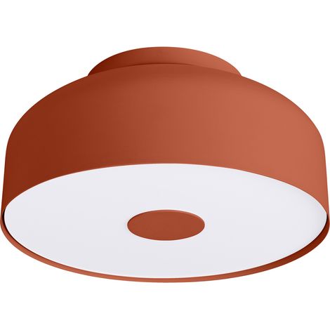 Plafonnier Omiq, ocre rouge (1/5)