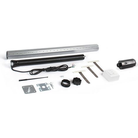Kit axe motorisé filaire AvosDim ø60mm - 10Nm – 1.5m