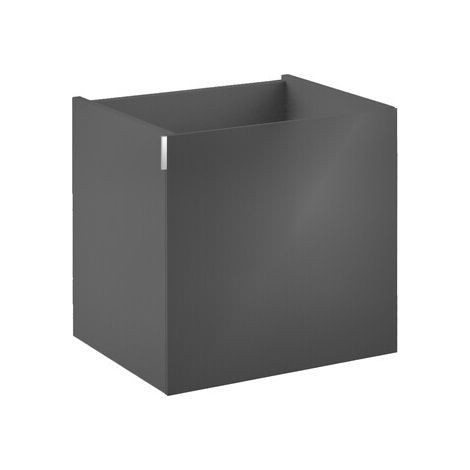 emco evo 400 mueble bajo lavabo, negro, adecuado para 9577114 (1/5)