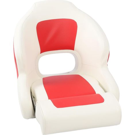Siège de Capitaine de Bateau, Résistant à L'eau, Confortable et Respirant, Premium pour Yacht, Ponton, Chaise Marine (1/5)