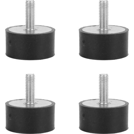 Ej.Life 4pcs anti-amortisseur d'isolateur anti-bobine anti-vibration (VE40 20 M8 23) (1/5)