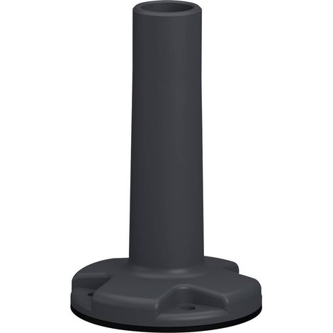 Harmony XVB7 - Base montage plastique gris avec tube - pour colonne - XVZ02