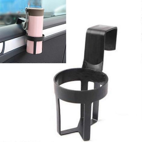 Porte-gobelet automatique avec support de bouteille pour grille d'aération, pour boissons chaudes ou froides, réglable (1/5)