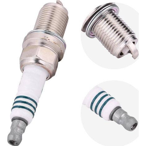 IK16 5303 Zündkerze für Toyota Honda Nissan Audi Hyundai Mazda, Benzinmotor, zuverlässige Leistung, einfacher Austausch, 4er-Pack. (1/5)