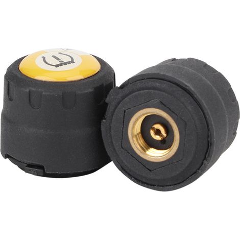 Kit TPMS Moto Bluetooth Pression Pneus Température Système de Surveillance pour iOS Android avec Capteurs (1/5)