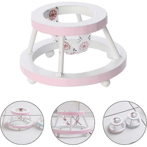 accessoire de trotteur pour bébé, mini-maison, modèle de trotteur pour bébé, accessoire de décoration. (1/5)