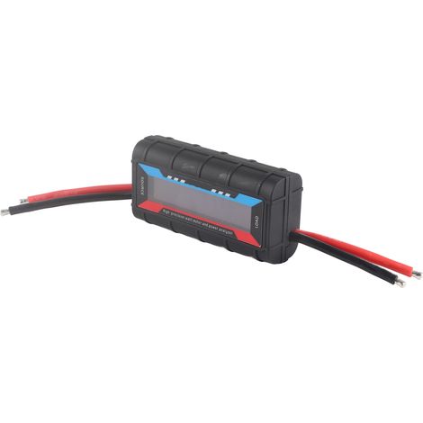 Wattmètre-mètre/ampèremètre de haute précision 4,8 V 60 V 150 A - Analyseur de puissance (1/5)