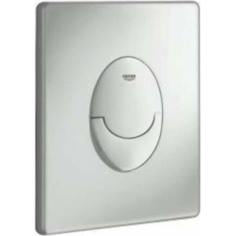 Grohe Skate Air - Bouton-poussoir, chrome mat 38505P00 (1/3)
