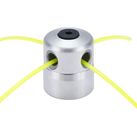 Aluminium-Nylon-Schneidfadenspule, Universal-Freischneiderkopf (mit 4 Fäden) (1/4)