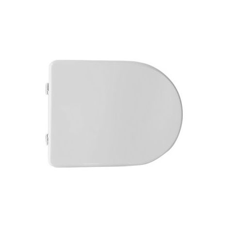 Sedile wc per azzurra vaso nuvola bianco copriwater (1/5)