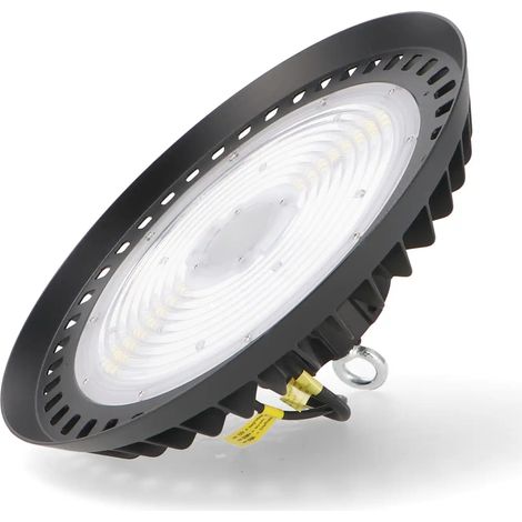 IluminaShop - Campana Industrial LED UFO Chip Osram 200W 180Lm/w IP65 Regulable 110V Blanco Neutro 4000K