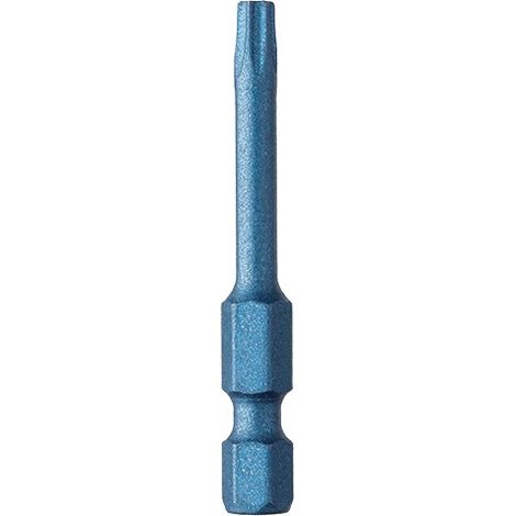 Embouts de vissage impact blue-shock Torx® - U613 T20 Long. Totale 50 - Pack de 3