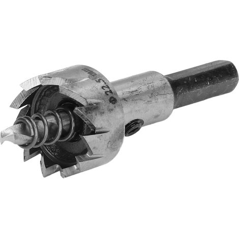 Lot de 5 scies cloches HSS 22,5mm pour métal et bois, ouvreuse de trous, coupeur, outil de quincaillerie professionnel (1/5)