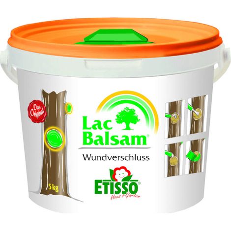 ETISSO® LacBalsam® Wundverschluss 5 kg Bäume Schutz Rindenverletzung