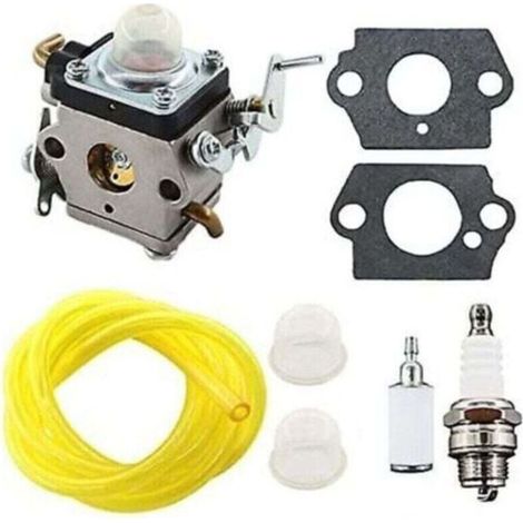 1 carburateur pour taille-haies, compatible avec modèles Jonsered XU HT2223 HT2218 Redmax CHT220L McCulloch ErgoLite (1/4)