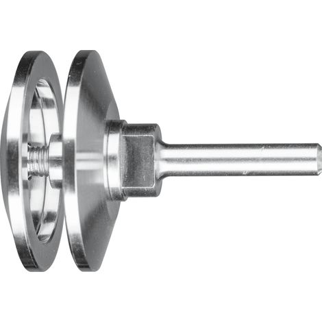 PFERD TOOLS Zubehör Werkzeughalter BO für Rundbürsten ungezopft mit Bohrung 12 und 14 auf 8 mm Schaft