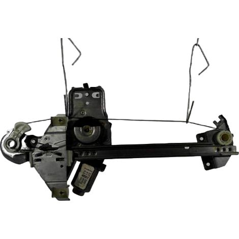 [PRODUIT D'OCCASION] Mecanisme+moteur Leve-glace Arriere Gauche PEUGEOT 307 2001-2005 ♻️ Ref Oe. 9223a2 - Garantie à vie (1/4)